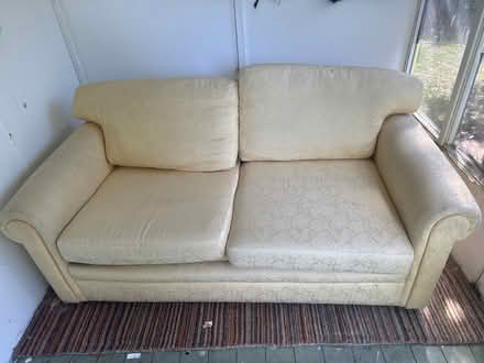 Photo of free Sofa bed/ 2 seater (Thames ditton, KT7) #1