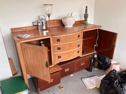 Photo of free Old cabinet (Near dart station) #1