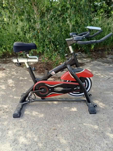 Photo of free Olympic exercise bicycle (Puddletown) #1