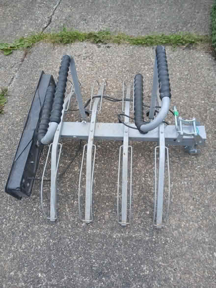 Photo of free Bike rack for back of car (Heeley, S2) #1