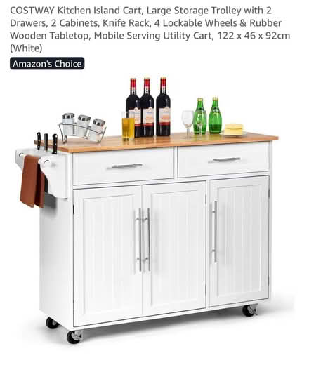 Photo of free Freestanding kitchen island (Hester's Way GL51) #3