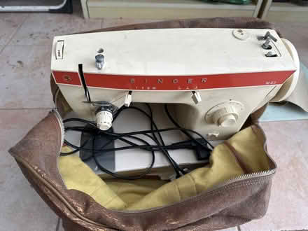 Photo of free Singer sewing machine (Ashford TW15) #2
