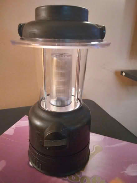 Photo of free mini camping lamp (south yardley B25) #2