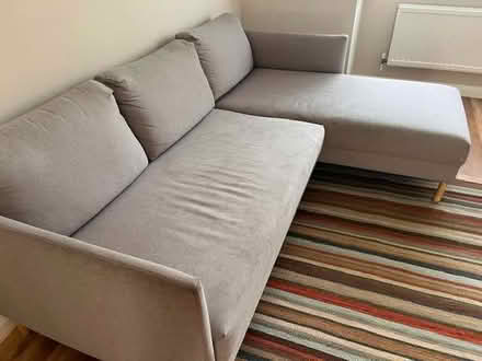 Photo of free Grey Habitat Sofa L-shaped (Steyning BN44) #4