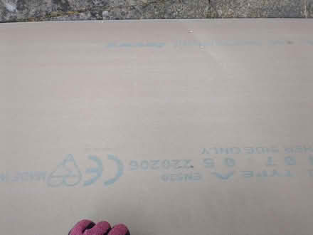 Photo of free Plasterboard x2 (St George, Bristol BS5 7) #3