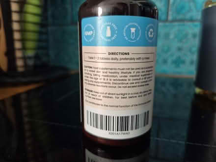 Photo of free Zinc bisglycinate and copper 50mg supplements (Upper Holloway N7) #2