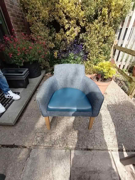 Photo of free Small tub chair (Stone Cross BN23) #1