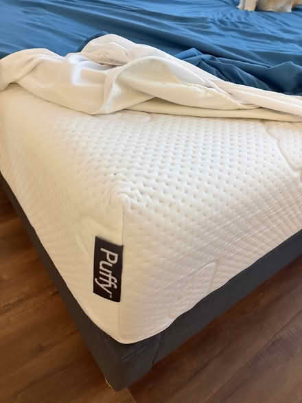 Photo of free Full size mattress and bed frame (North Redondo Beach) #3