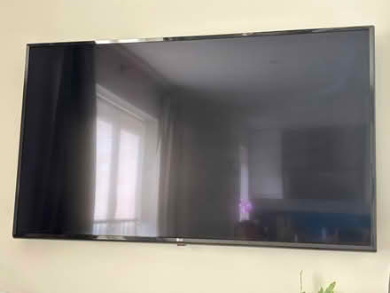 Photo of free LG 56” TV, remote and wall mounting (Penrith CA11) #1