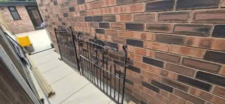 Photo of free Wrought iron gates- Black (Rainhill L35) #2
