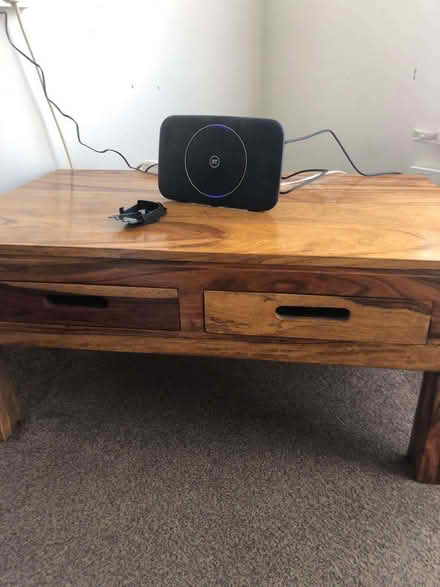 Photo of free Really lovely coffee table (Ringlestone ME14) #1