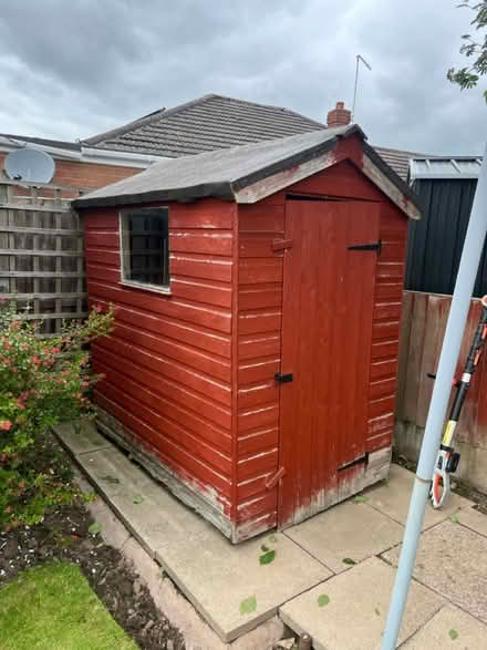 Photo of free 6’ x4’ Garden Shed (Wistaston CW2) #2