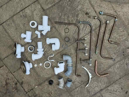 Photo of free Plumbing Bits (Diddlebury SY7) #1