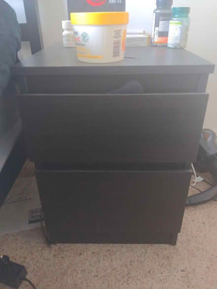 Photo of free 2x IKEA Malm bedside drawers (West Street S1) #2