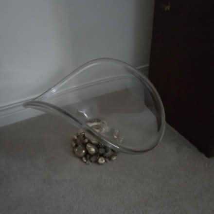 Photo of free Curved Glass Bowl (Uplands / Riverside) #1