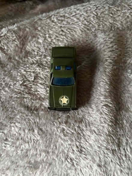Photo of free Toy Army Car, Metal (Westbury BA13) #1