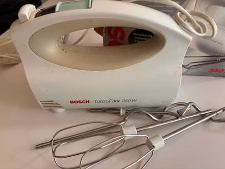 Photo of free Bosch hand mixer (Whitley Bay NE26) #1