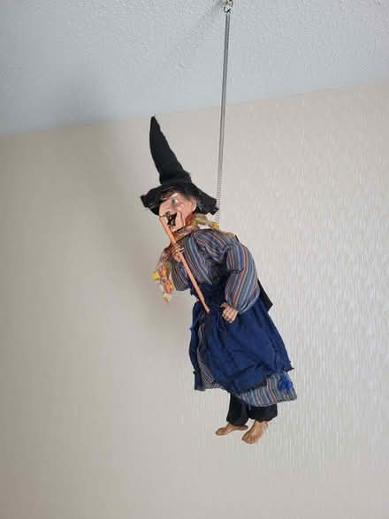 Photo of free Witch ornament (Northwood HA6) #2
