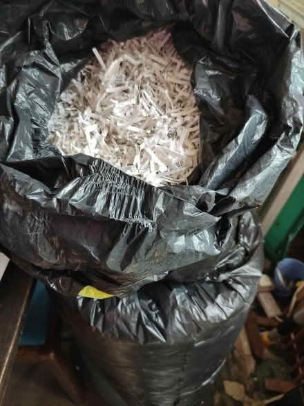 Photo of free Bags of Shredded Paper (Littleover DE23) #1