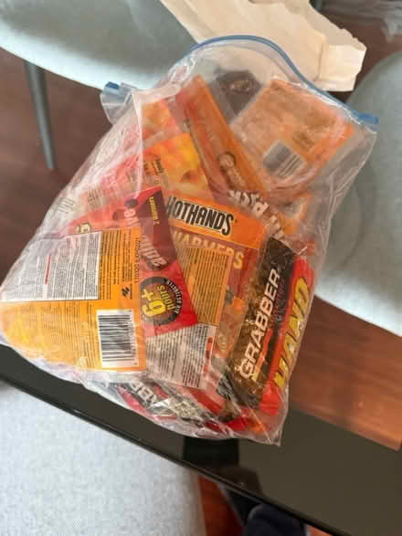 Photo of free Hand and foot warmers - around 50 (Noe Valley) #1