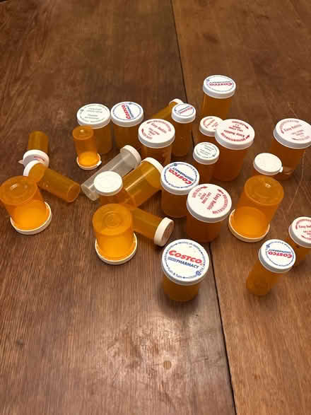 Photo of free Assorted medicine containers (Main/Danforth) #1