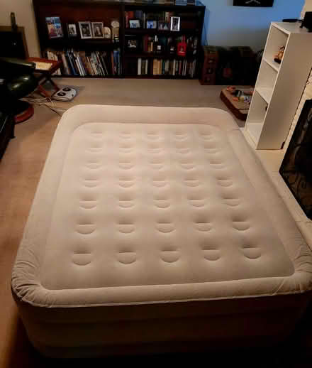 Photo of free Queen size air mattresd (West Seattle.) #1
