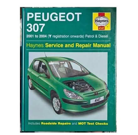 Photo of free Haynes Manual - Peugeot 307 (Marple SK6) #1
