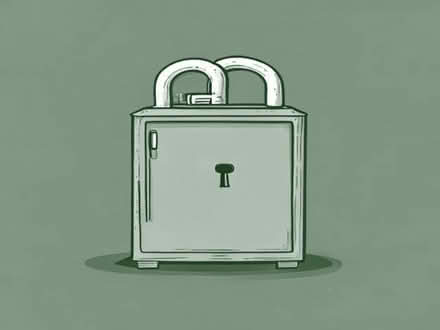 Photo of Lockable cupboard with key (Landguard Common IP11) #1