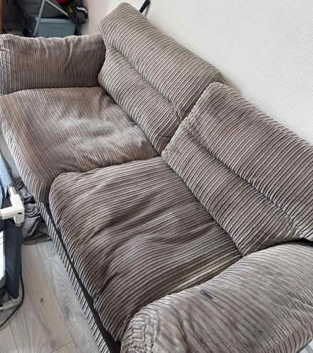 Photo of free Grey sofa (Caia Park LL13) #4