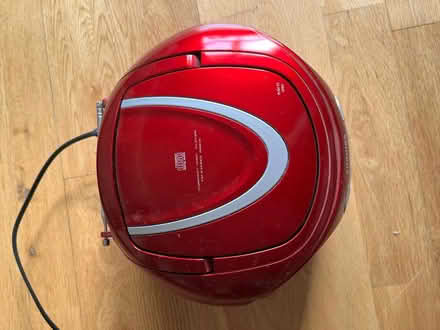 Photo of free CD player (Dublin 6 (Terenure/Rathgar)) #2