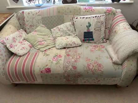 Photo of free Cath Kidston style sofa (Bexhill TN39) #1