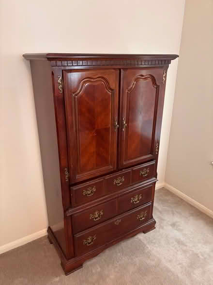 Photo of free Bedroom, Desk, gun case, Treadmill (Dickinson) #3