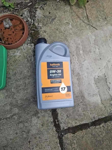 Photo of free 0W-30 engine oil (CB1) #1