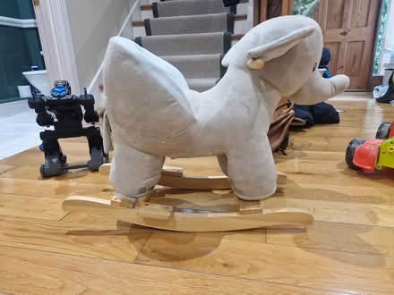 Photo of free Rocking elephant (D18E0K6) #4