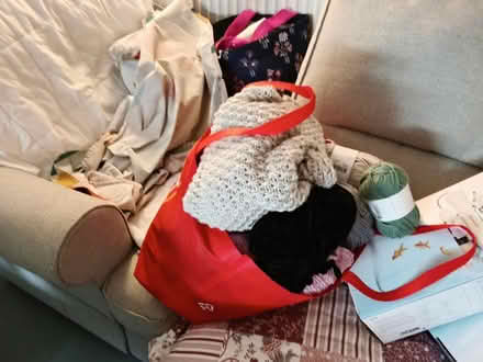 Photo of free Bags of wool (Manchester u M19) #1