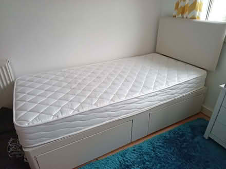 Photo of free Dreams single divan bed (Drum Brae EH4) #3