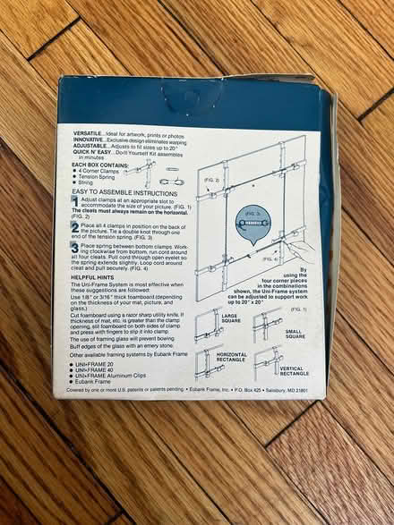 Photo of free 2 Uni Frame system (Chelsea) #2