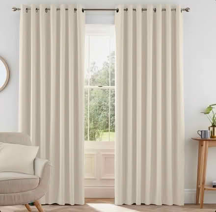 Photo of free Cream curtains (SW1V 4ET) #1