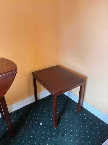 Photo of free Small table (Near dart station) #1