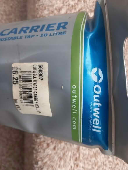 Photo of free Water carrier for camping (New Malden KT3) #3