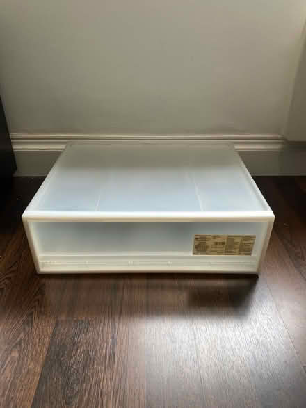 Photo of free Storage box (Clerkenwell EC1R) #1