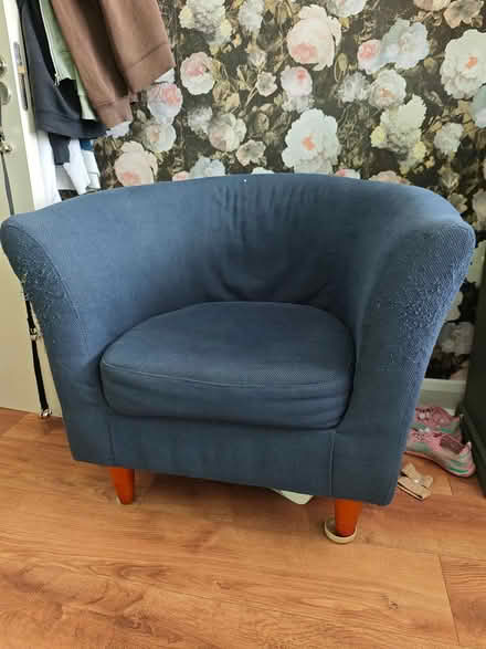 Photo of free Living room chair (Kilternan) #2