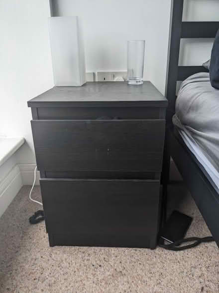 Photo of free 2x IKEA Malm bedside drawers (West Street S1) #1