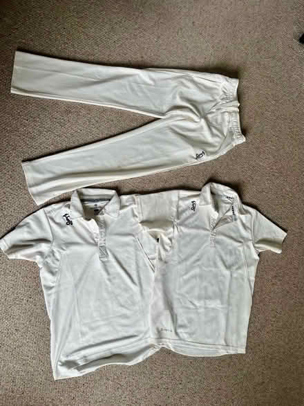 Photo of free Cricket whites youth 14years (M33 near Sale Grammar School) #1