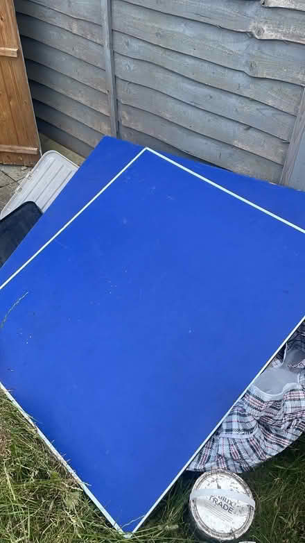Photo of free table tennis table (broadwater worthing) #1