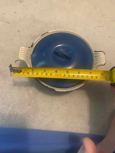 Photo of free Very old le creuset pot 18 inch (RG2) #2