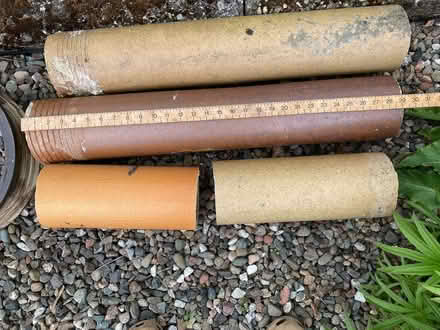 Photo of free Ceramic drain pipes (KY15 Freuchie) #1