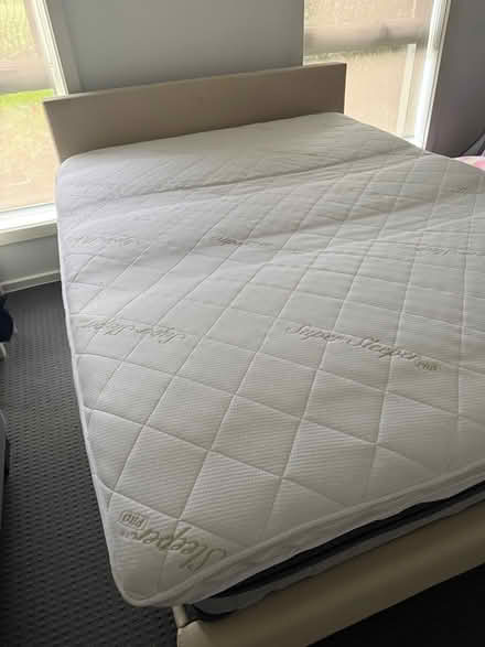 Photo of free Double bed frame, mattress (Googong) #1