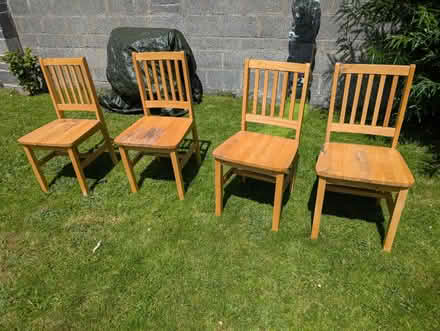 Photo of free Small table and 4 chairs (Dublin 20) #2