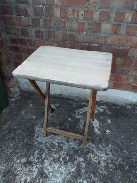 Photo of free Foldable table (DA8 Erith) #1